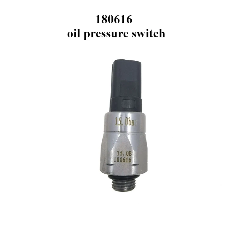 

180616 oil pressure switch for high-quality oil pressure sensor 15.0bar, leak proof with O-ring excavator accessories