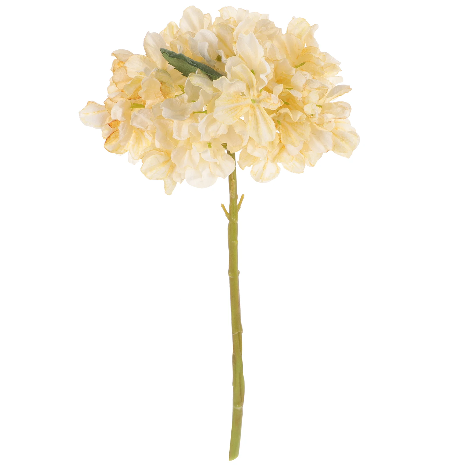 

Artificial Silk Hydrangea Coral Vintage Decorations Faux Flowers for Wedding Party Christmas Valentine Anniversaries Table