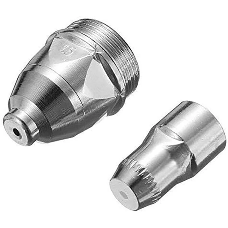 45Pcs P80 ugello con punta dell'elettrodo parti consumabili del Kit di taglio consumabile della torcia da taglio al Plasma 1.5Mm