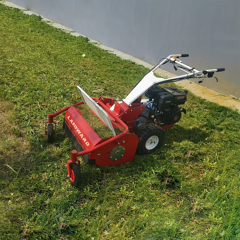 Zero Turn Grasmaaiers Grassnijmachine Tractor Robotmaaier Robot Grasmaaier Automatisch Aangepast