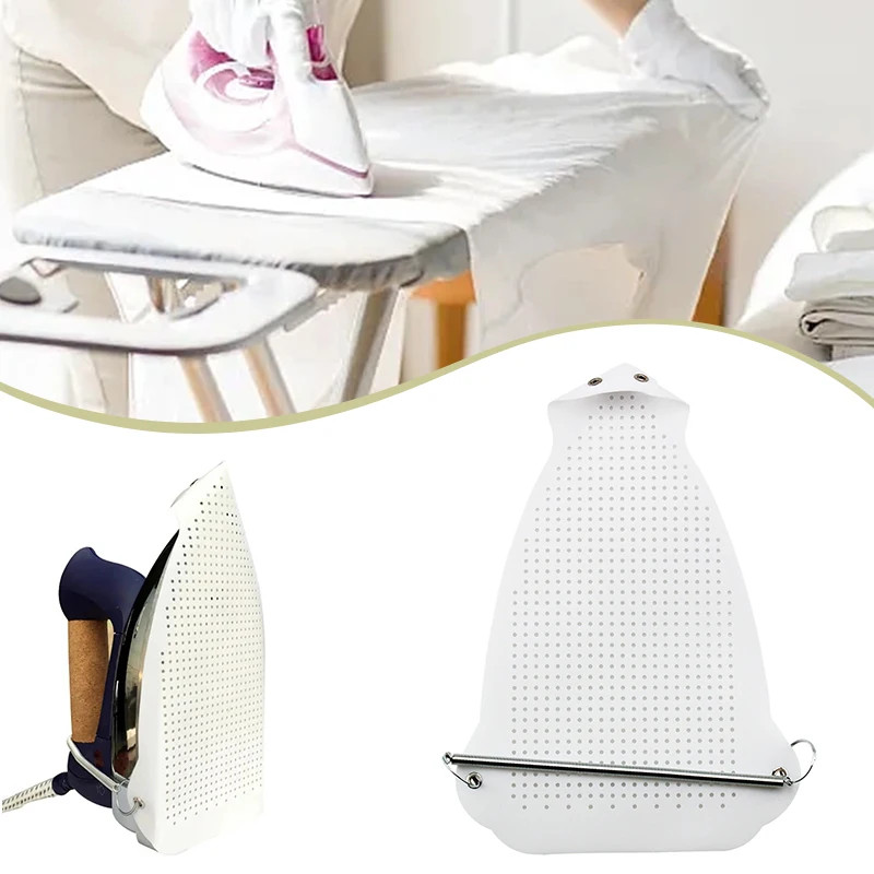 High Quality Iron Shoe Cover Ironing Shoe Cover Iron Plate Cover Protector Protects Your Iron Soleplate Household Supplies