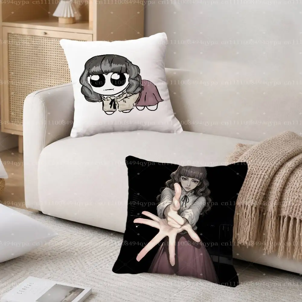 F-Fear&Hunger Marina Pillowcase With Zipper Throw Pillow Cover Decorative Shams Cushion Covers for Bed Living Room Couch