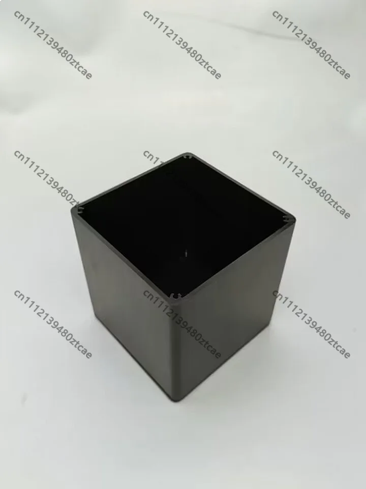 1pcs Square Aluminum Transformer Cover 134x134x136mm for Output Transformer
