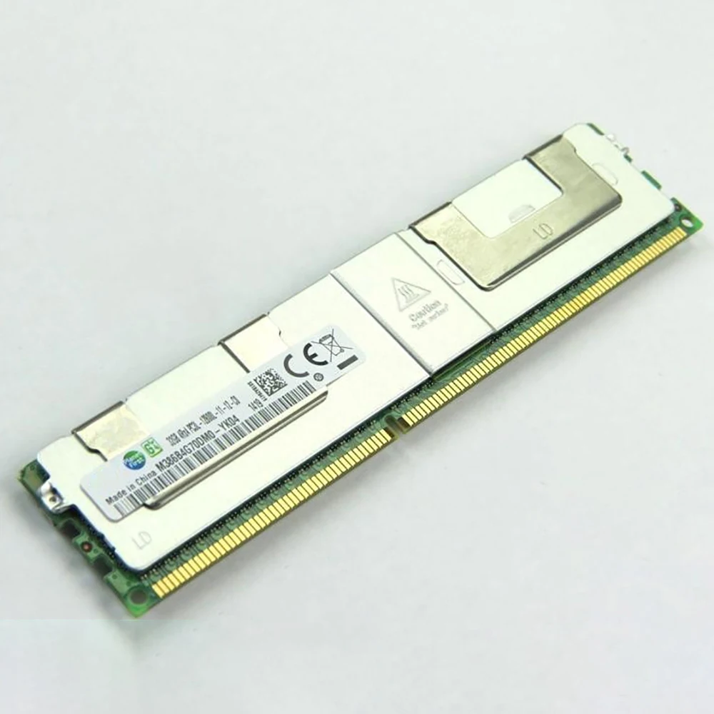 1PCS 32GB 32G สําหรับ IBM X3850 X5 X3950 X6 DDR3L 4RX4 1600 ECC REG หน่วยความจําคุณภาพสูง Fast Ship