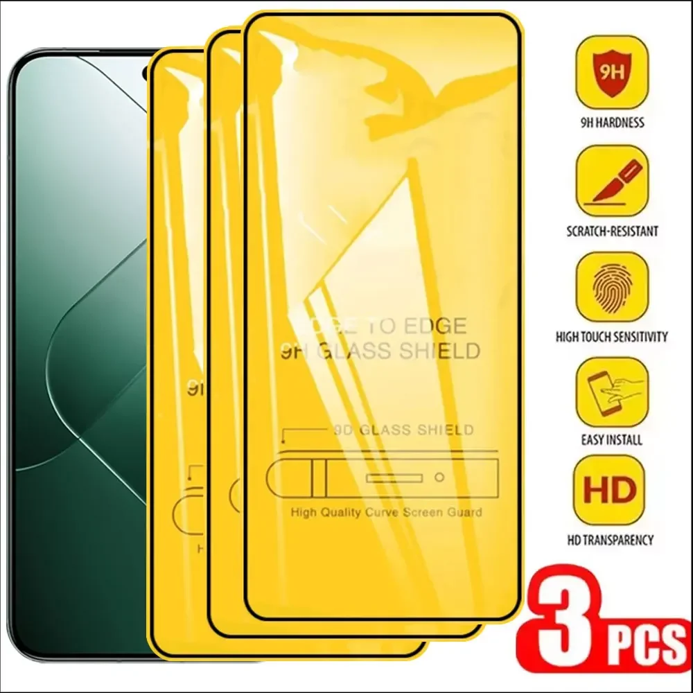 3PCS 9D Tempered Gl…