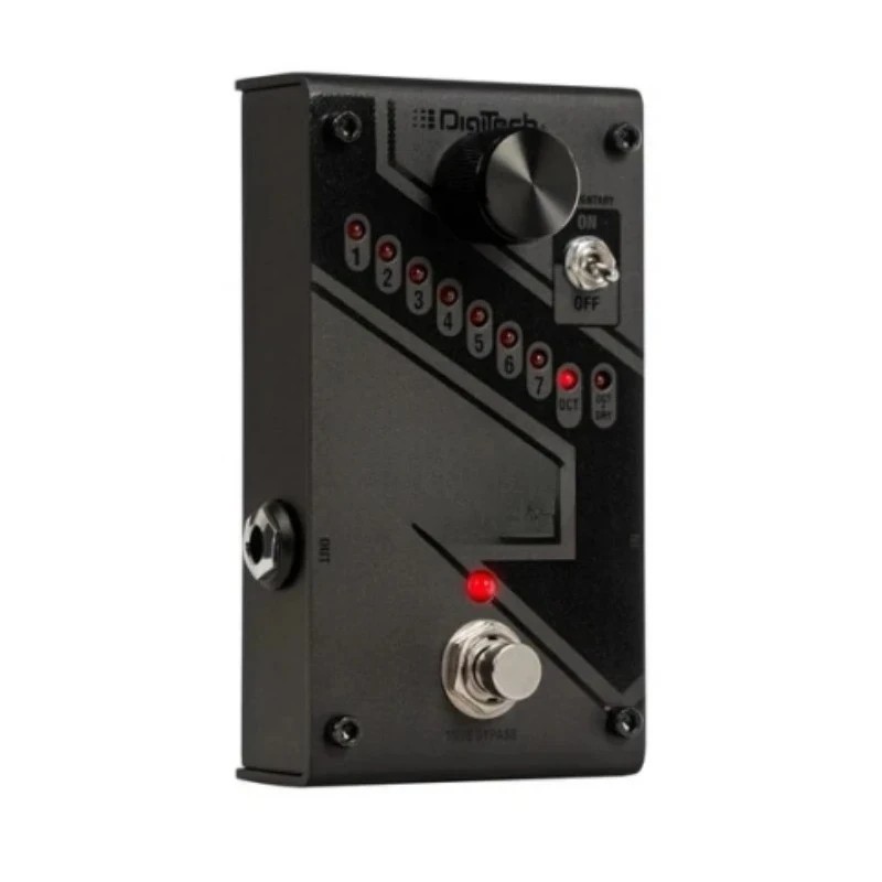 DROPBK The Drop Polyphonic  Tune Pedal Black Limited Edition