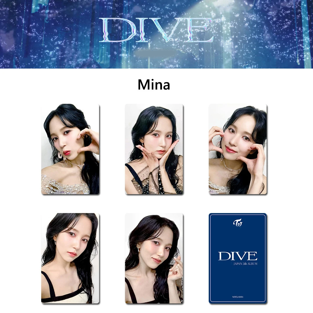 

KPOP SANA MINA Album Personal PhotoCard NaYeon MOMO DaHyun Special Card JungYeon JiHyo ChaeYoung Fans Collection Gift