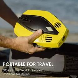 CHASING Dory Underwater Drone - 1080p Full HD, Real-Time Viewing, APP Control