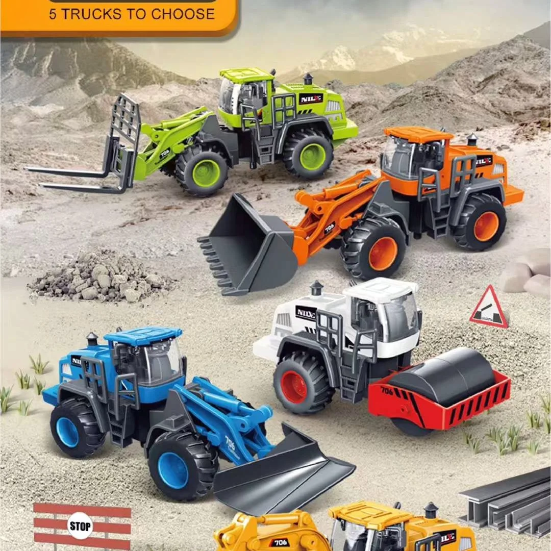 

Имитационный инженерный автомобиль, инерционные игрушки для автомобилей, игрушки для толкания земли и дорожного транспортного средства, подарки инерционных моделей автомобилей