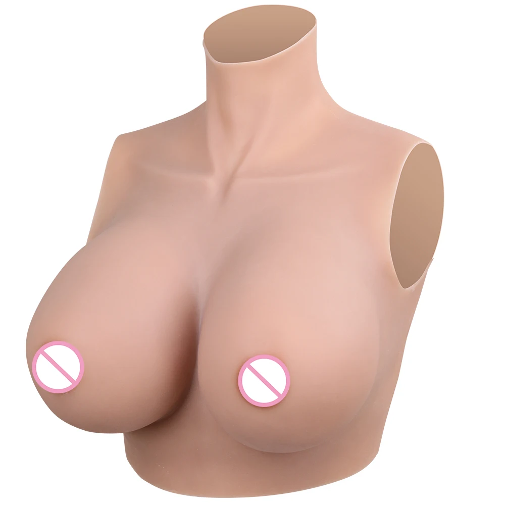 Eyung-Faux Seins Réalistes en Silicone pour Homme, Poitrine, Transgenre, Drag Queen, 600