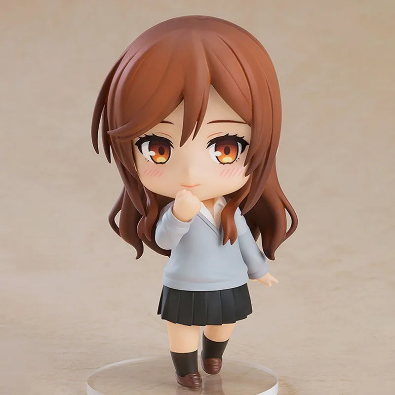 Gutes Lächeln Firma Nendoroid 1879 Horimiya Hori Kyōko Original Anime Figur Action figur Sammlung Serie Garage Kit