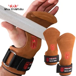 Utili guanti da Bar orizzontali per palestra sport sollevamento pesi allenamento Crossfit Fitness Bodybuilding allenamento Palm Protector