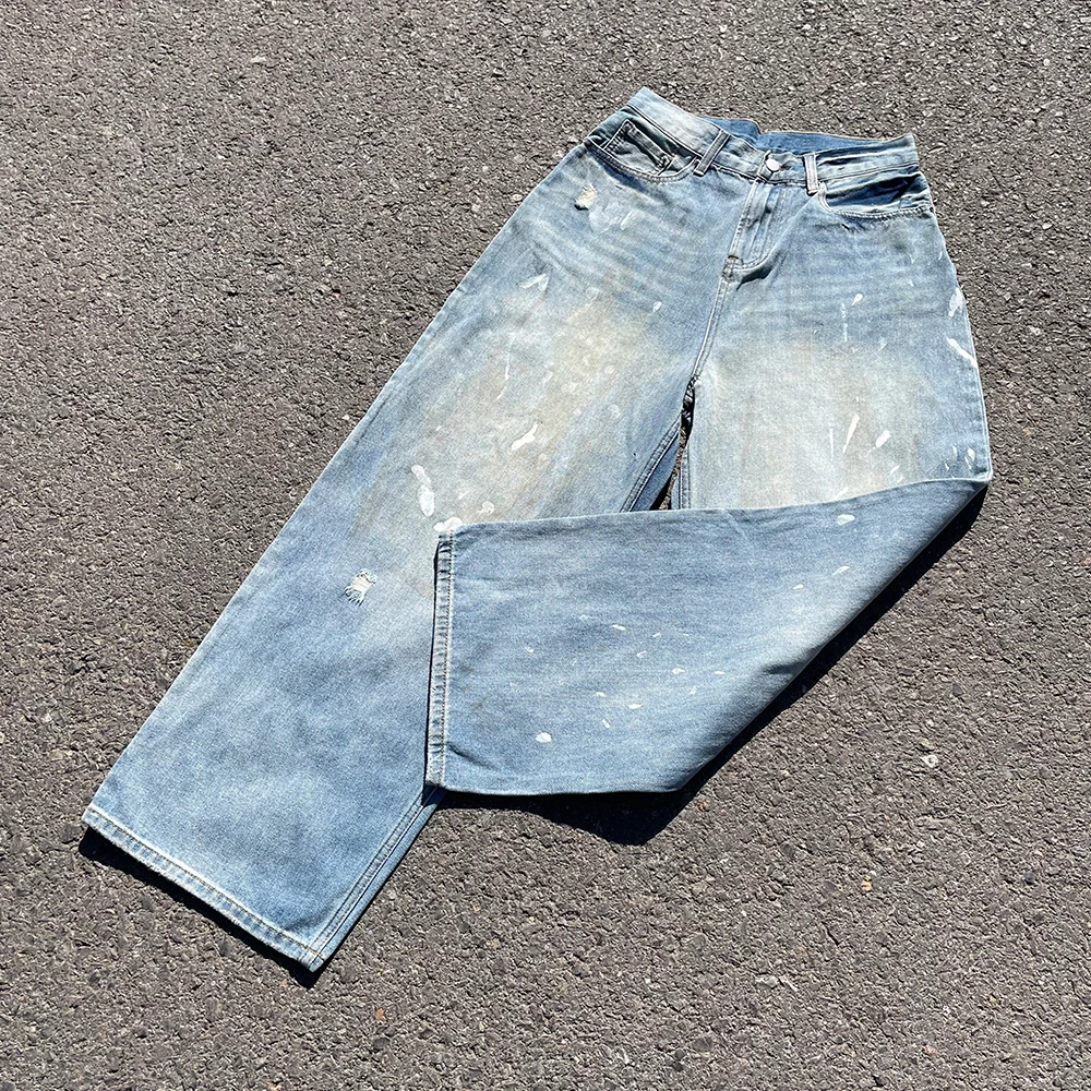 heavily-washed-spray-design-wide-leg-jeans-by-wang-you-bing-studio-small-audience-sensation-quality-craftsmanship