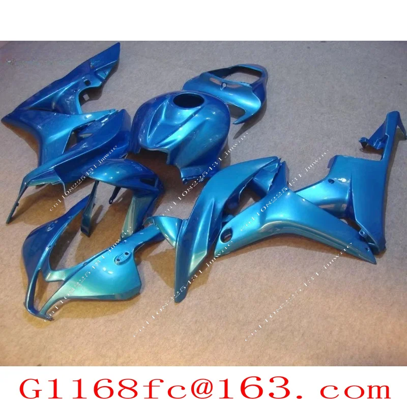 All Blue Fairing 2007 2008 CBR600 RR ABS Body Kit Motorcycle Parts
