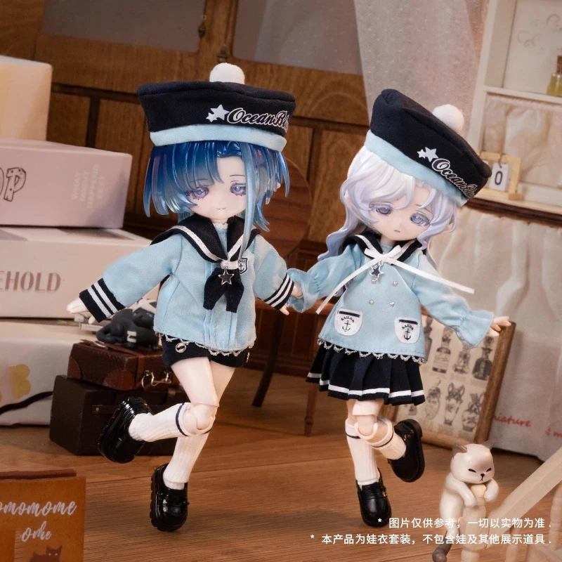 Authentische Stock Daily-Serie. Whalefall Messenger Rock & Hose Ob11 Puppe Bjd Kostüm Rock Kleidung Geburtstag Gedenkgeschenk