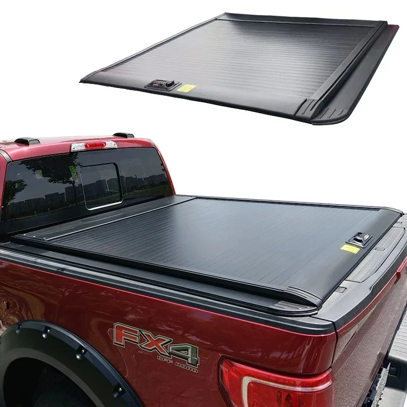 

Top Selling Manual Retractable Truck Bed Tonneau Roller Shutter Pickup Cover for MAXUS LDV