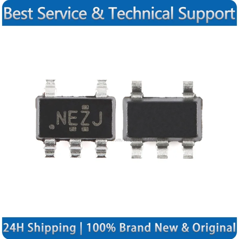SN74LV1T125DBVR SOT-23-5 Single power supply and single buffer gate chip New Original