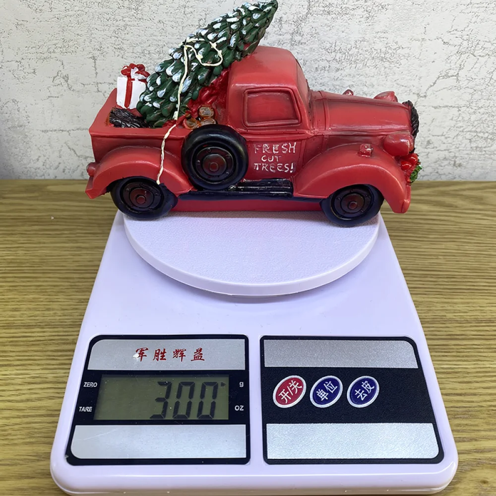 Decor Kart Lighting - Festive Resin Christmas Go Kart LED