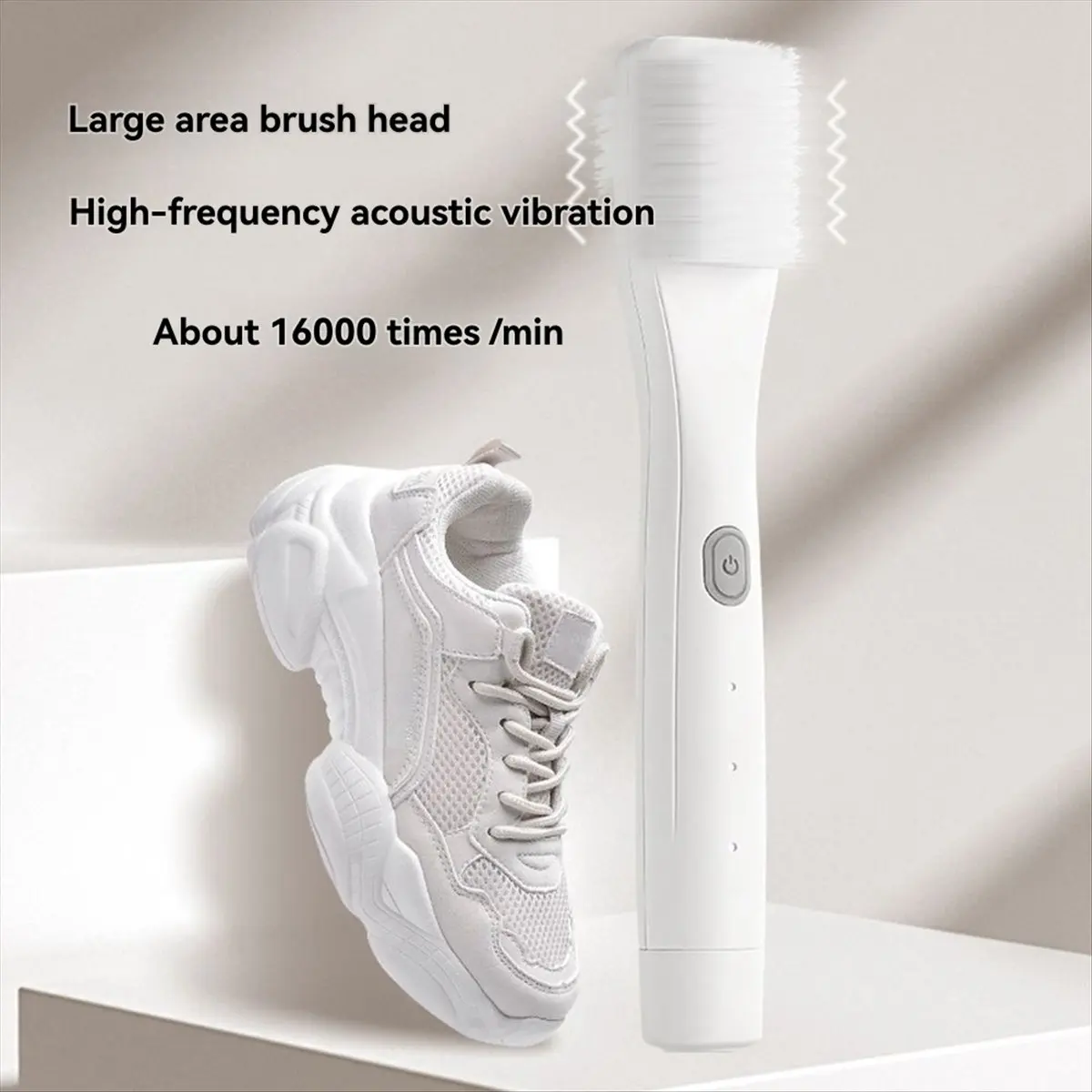 منظف الأحذية الكهربائية المحمولة، فرشاة منفضة الأحذية الرياضية الإلكترونية من النوع C، فرشاة تلميع كاجوال للسفر إلى المنزل، B #3