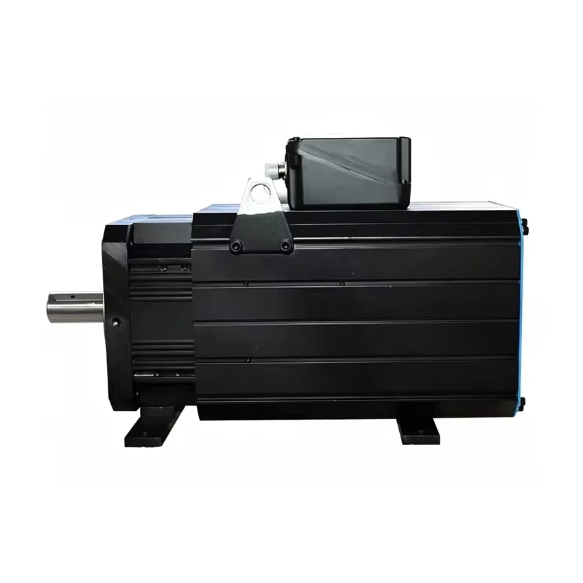 High Stability IP67 Aluminum Alloy Pulse Control Machine Components Digital Brushless AC Servo Motor for Industrial Robots