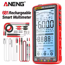 ANENG 681 Digital Multimeter Professional