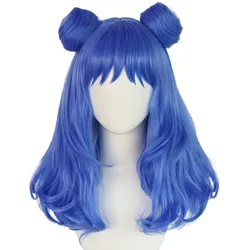 Anime Tokyo Mew Mew Cosplay Aizawa Minto Wig Halloween Female Women Mint Aizawa Blue Wig Cosplay Costume