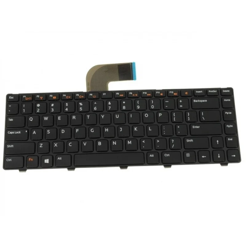 f  V7JCY FOR DELL Vostro 3560 15R 7520 Laptop Keyboard with Backlight