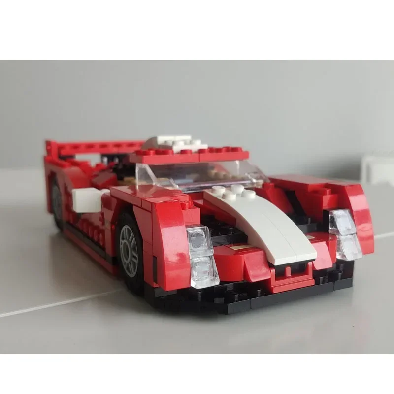 Custom Building Block Model MOC-20945 Classic Creative Limited Edition Sports Car, 240Parts, Adult Birthday & Christmas Toy Gift