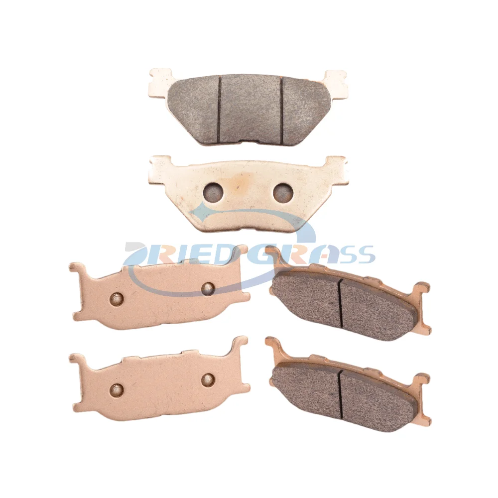 Sintered metal brake pads for Yamaha XVS1300 Midnight Star ACFD 2014-2016 XVS 1300 2007 - 2013 2012 2011 2010