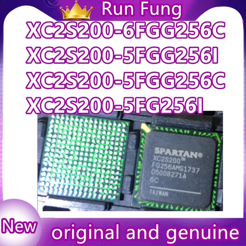 

XC2S200-6FG256C XC2S200-6FGG256C XC2S200-5FGG256C XC2S200-5FGG256I XC2S200-5FG256C XC2S200-5FG256I New original 1PCS/LOT