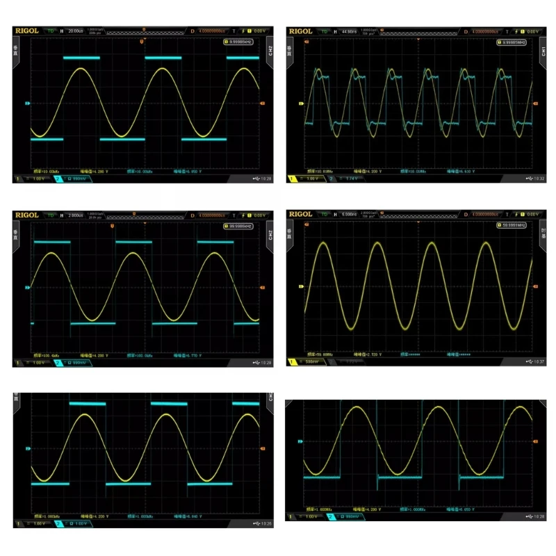 573A AD9851 High Speed DDS Module Programmable Function Signal Generator LCD Send Program for 9850 Frequency Function