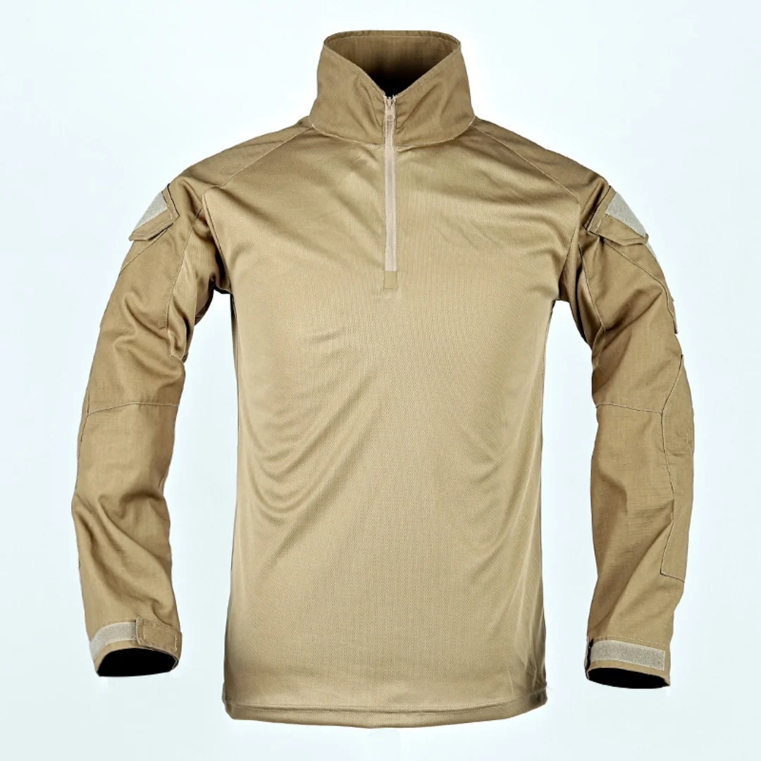 Outdoor Military Long Sleeve T-Shirt  BreathableTraining Hunting Clothes Hiking Shirt G3 Work Wear Men Tactical Camouflage