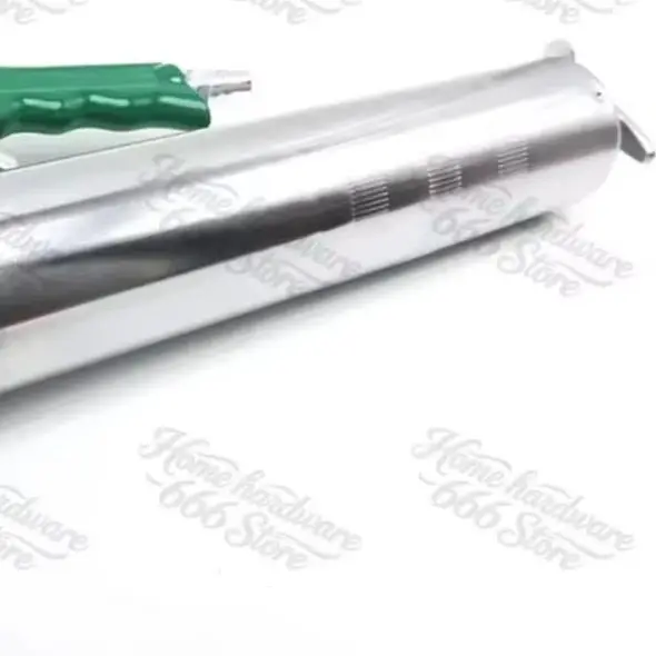 400CC Pneumatic Grease Gun Portable Pneumatic Compressor Pump Grease Gun for Lubricating Various Car Excavators and Ships