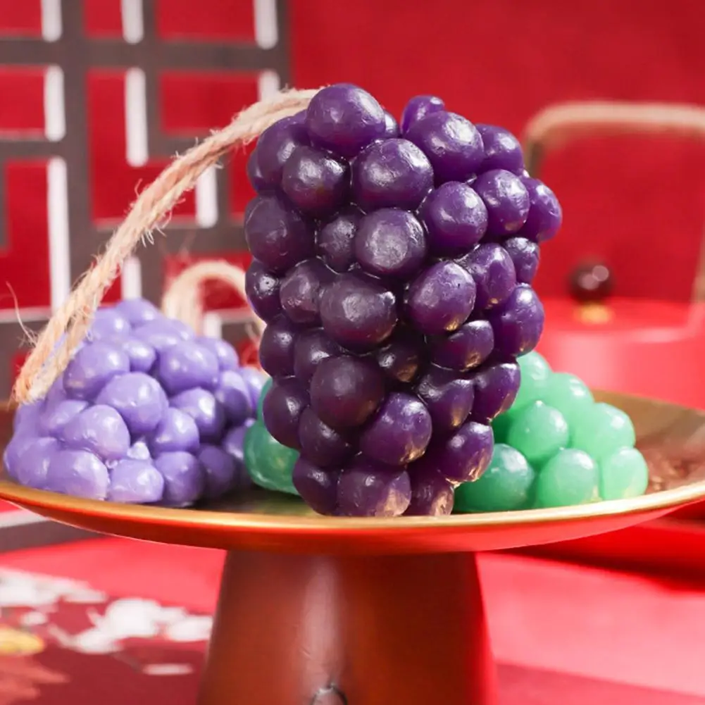 

Grapes Handmade Soap Cleaning Bathing Spa Essential Shower Creative Products Care Soap Body Summer Fragrance Home Oil Facia Y4A4