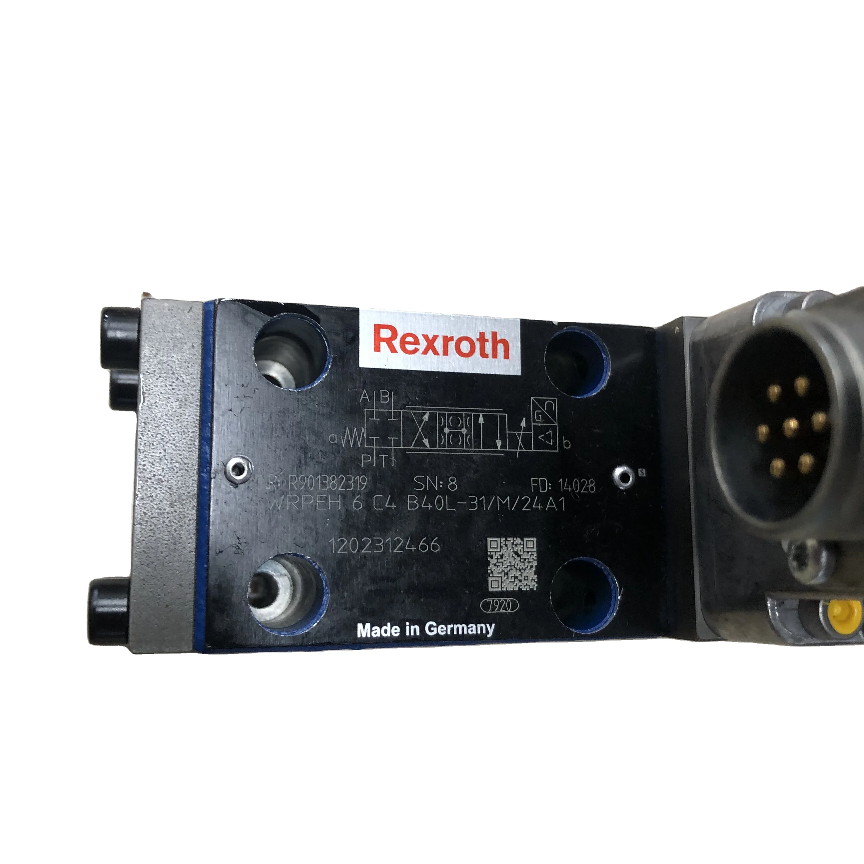 

R901382319 4WRPEH6C4B40L-3X/M/24A 4WRPEH6C4B40L 4WRPEH6C4B40L-31/M/24A14WRPEH6C4B24L-3X/M/24A1 цр Пропорциональный клапан происхождения