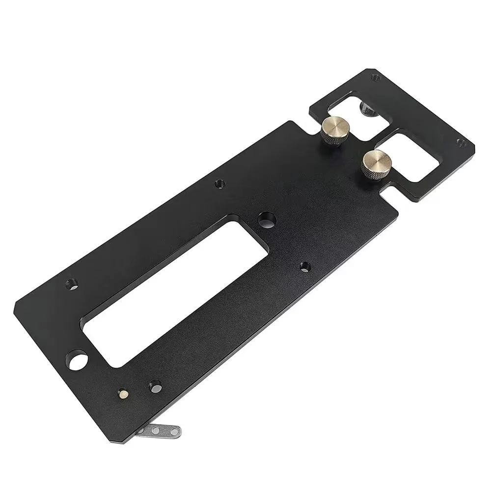 

Woodworking Electric Circular Saw Rail Right Angle Positioning Plate Slide Rail 90 Degree Matching with Festool and Rails