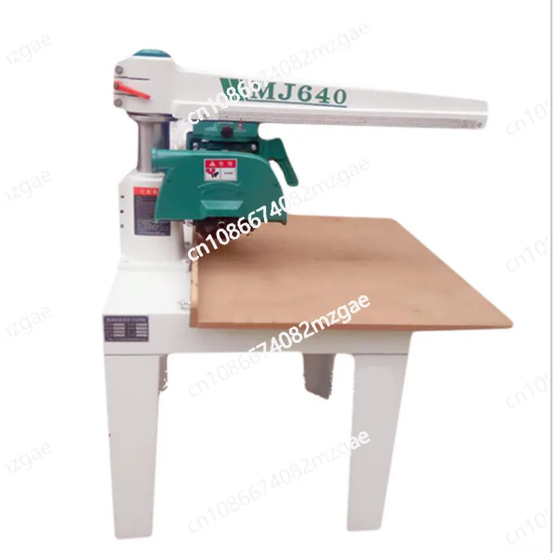 Woodworking Rocker Saw Circular Radial Arm Saw Machine Electric Cutting Machine Power Tools 2.2KW