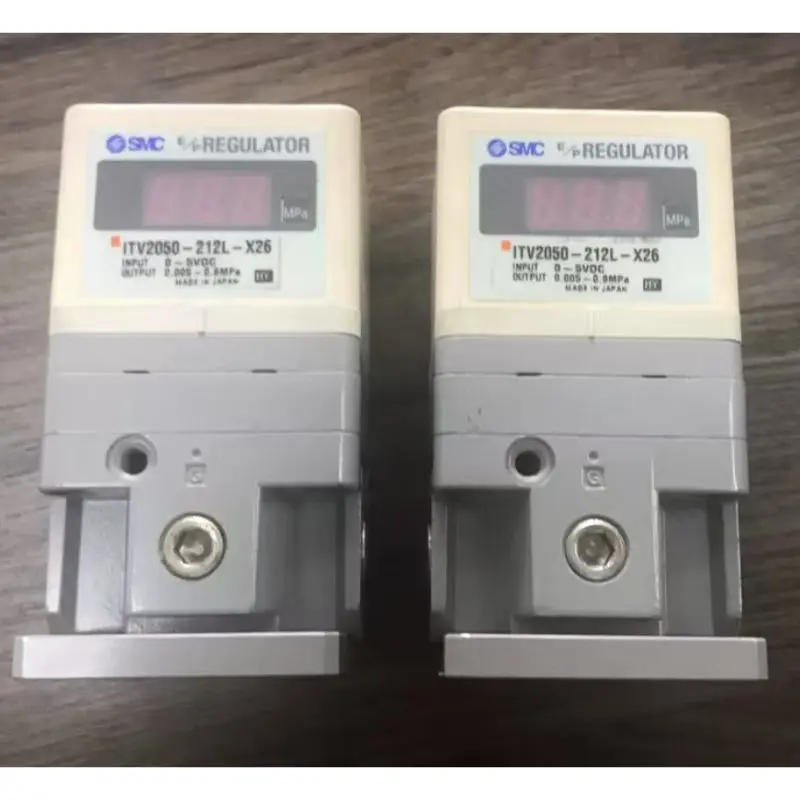 Second hand electromagnetic proportional valve IVT2050-212L-X26 tested OK and shipped quickly