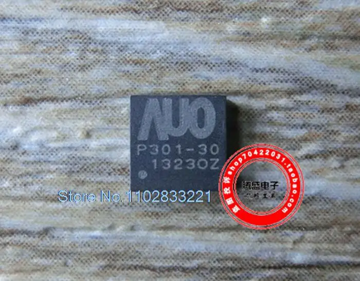 

(5PCS/LOT) AUO-P301-30 P301-30 AUO-L102-1D L102-ID QFN