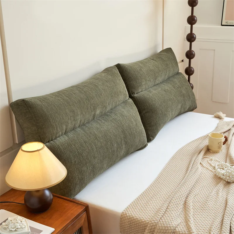 Sofa Pillow Headboard Pillow Cute Pillow Cojines Decorativos Floor Cushion Headrest Cushion Detachable and Washable