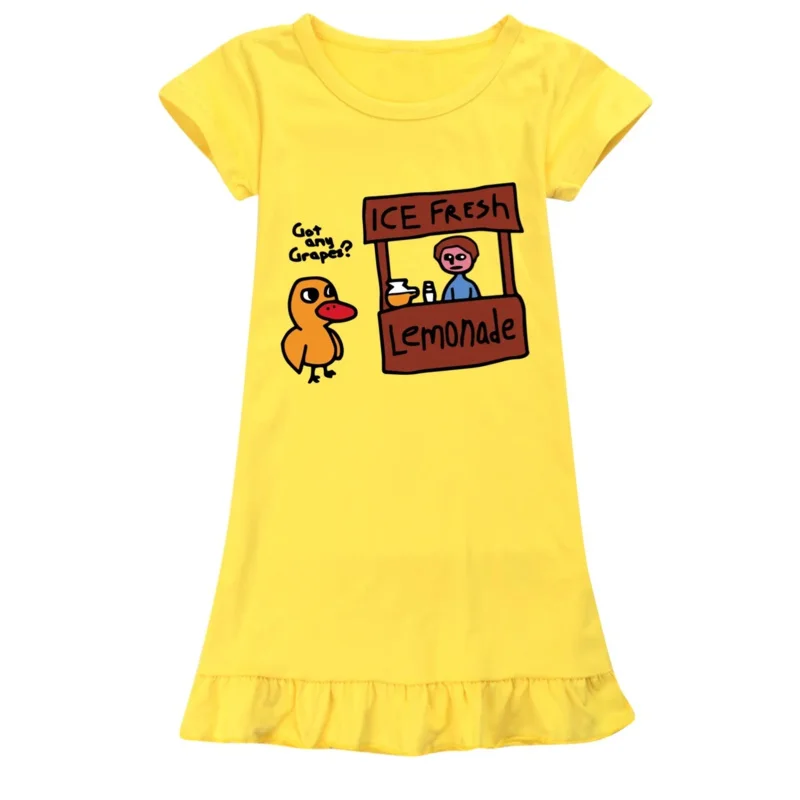 AIAI 2025Got any uva Ragazze vestono Pigiami dei cartoni animati Abbigliamento per la casa per bambini Abbigliamento Abbigliamento per bambini Abiti estivi Compleanno per bambini