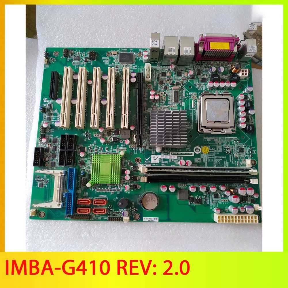 

Для материнской платы промышленного компьютера IEI EB-621, интерфейс 775, порт DDR3, двойной сетевой карты IMBA-G410 REV: 2,0