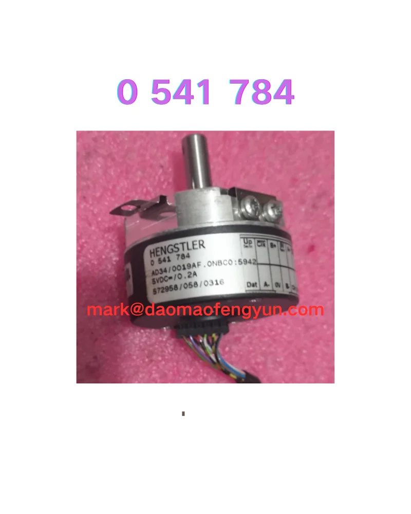 0 541 784  Second hand encoder test OK,