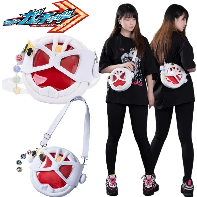 

New Masked Rider Decade Shoulder Bag Cartoon Wizard Itabag Large-capacity Portable Storage Holiday Gifts for Commuting