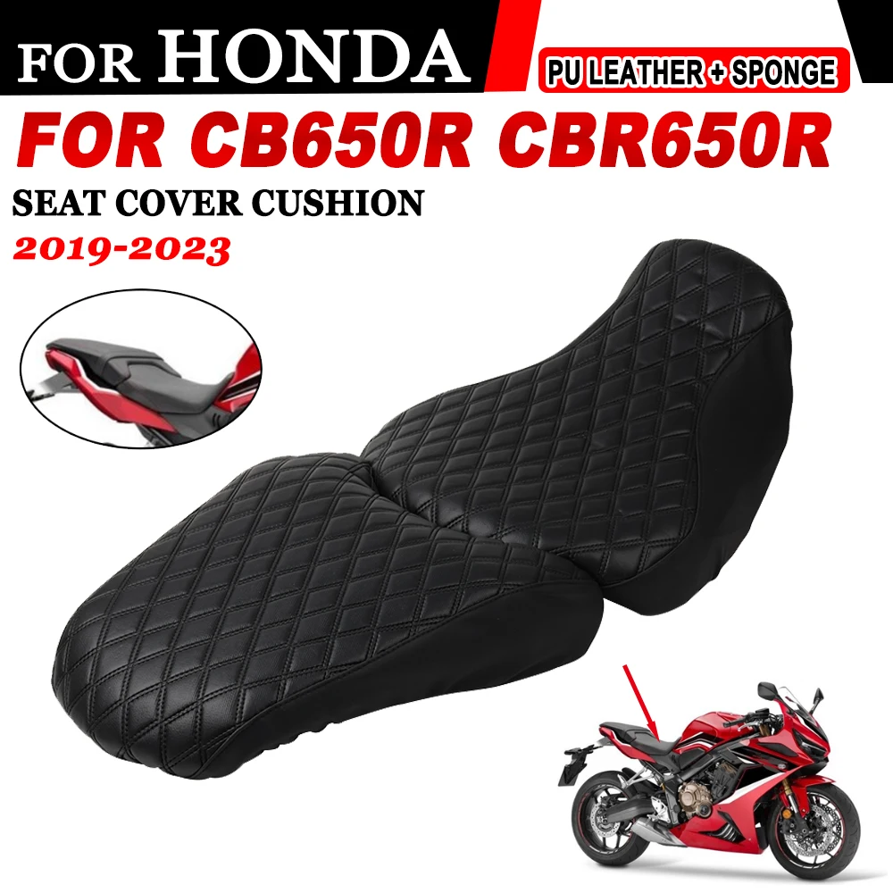 For HONDA CBR650R CB650R CB 650R 2019-2022 2023 CBR 650 R Motorcycle Accessories Seat Cushion Cover Thermal Insulation Dust Case