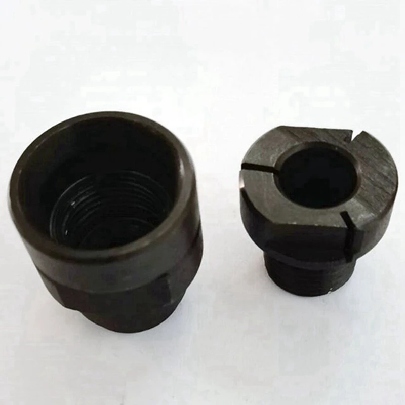 Hot 2PCS Collet Chuck 1/2 Inch 12.7Mm Suitable For Makita 3601B Collet Chuck 763623-2 Cylindrical Cone