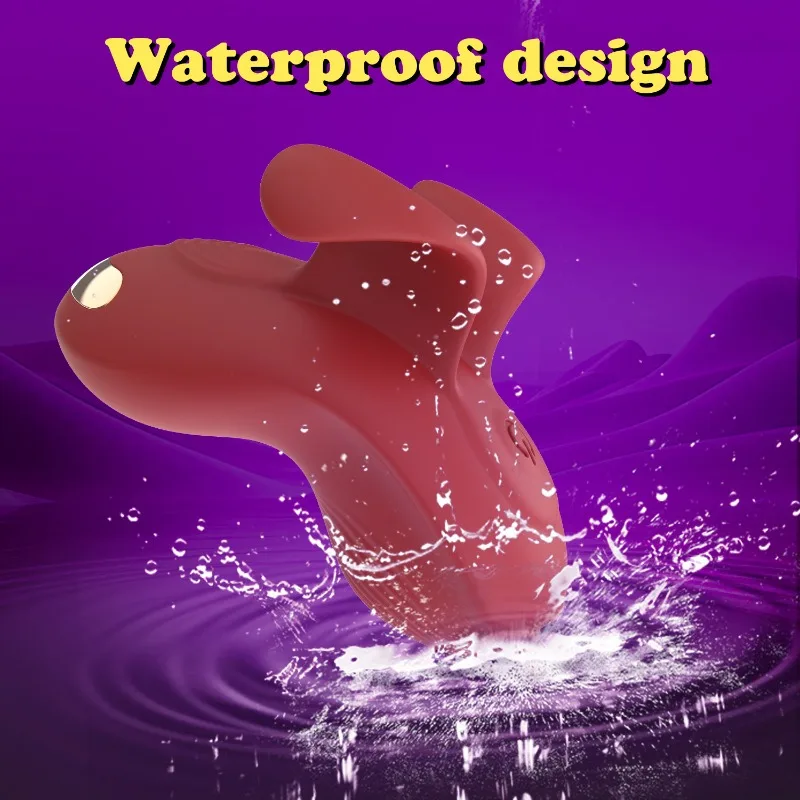 إصبع صغير هزاز الإناث الاستمناء المهبل اللسان لعق هزاز الإناث الحلمات البظر هزاز منتجات الكبار الجنس لعب