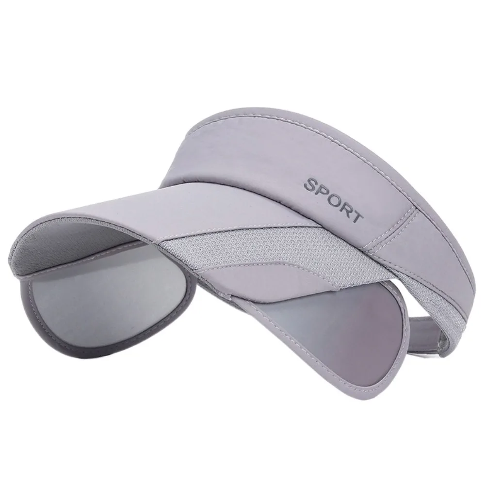 

Повседневная масштабируемая спортивная шляпа от солнца, солнцезащитный крем, защита от ультрафиолета, пустой цилиндр с широкими полями, шляпа для гольфа, летняя бейсболка на открытом воздухе