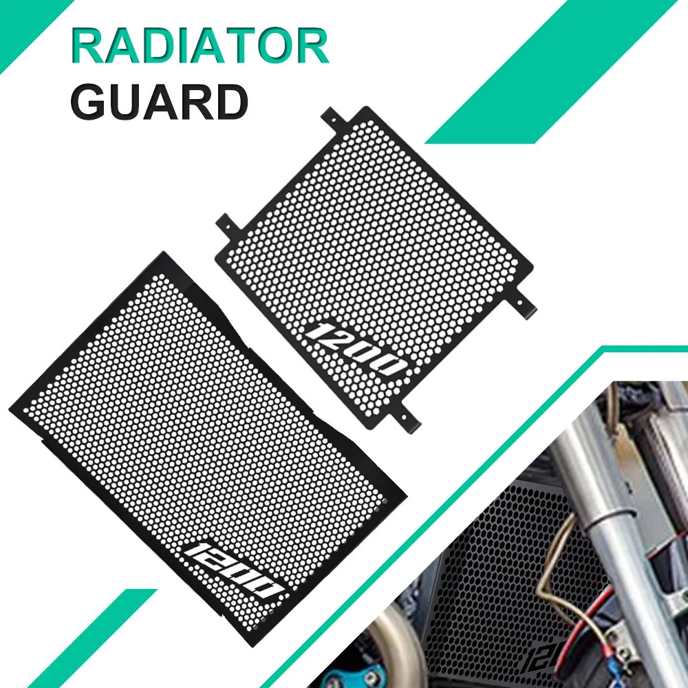 

Motorcycle Radiator Grille Guard Cover Protector FOR YAMAHA VMAX/V-MAX 1200 1985-2007 2006 2005 2004 2003 2002 2001 2000 1999