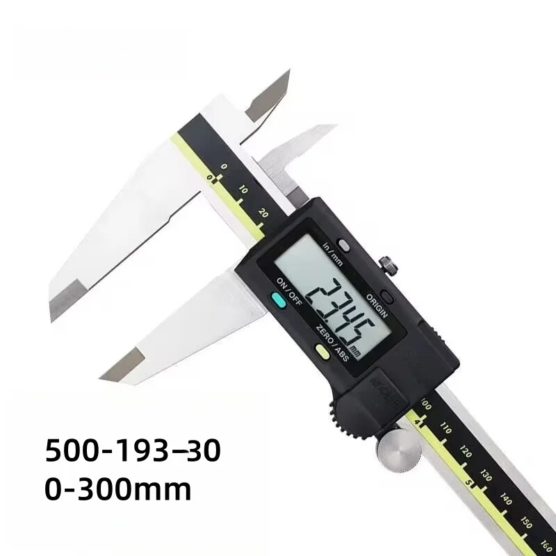 Digitaler LCD-Elektronik-Schiebemesser 6 Zoll 8 Zoll 12 Zoll 0-150mm 0-200mm 0-300mm 500-196-30 Messwerkzeug aus Edelstahl – Detail 3